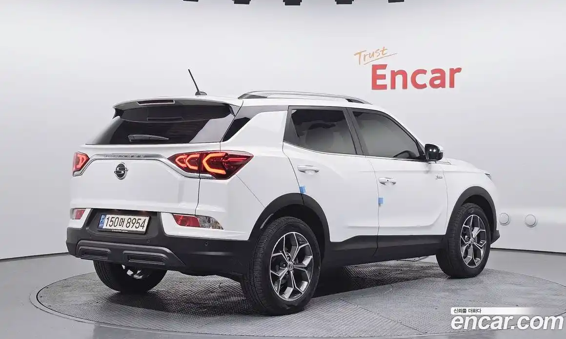 SsangYong Korando 2022 1.5 Автомат в Москве № 526014, фото 2