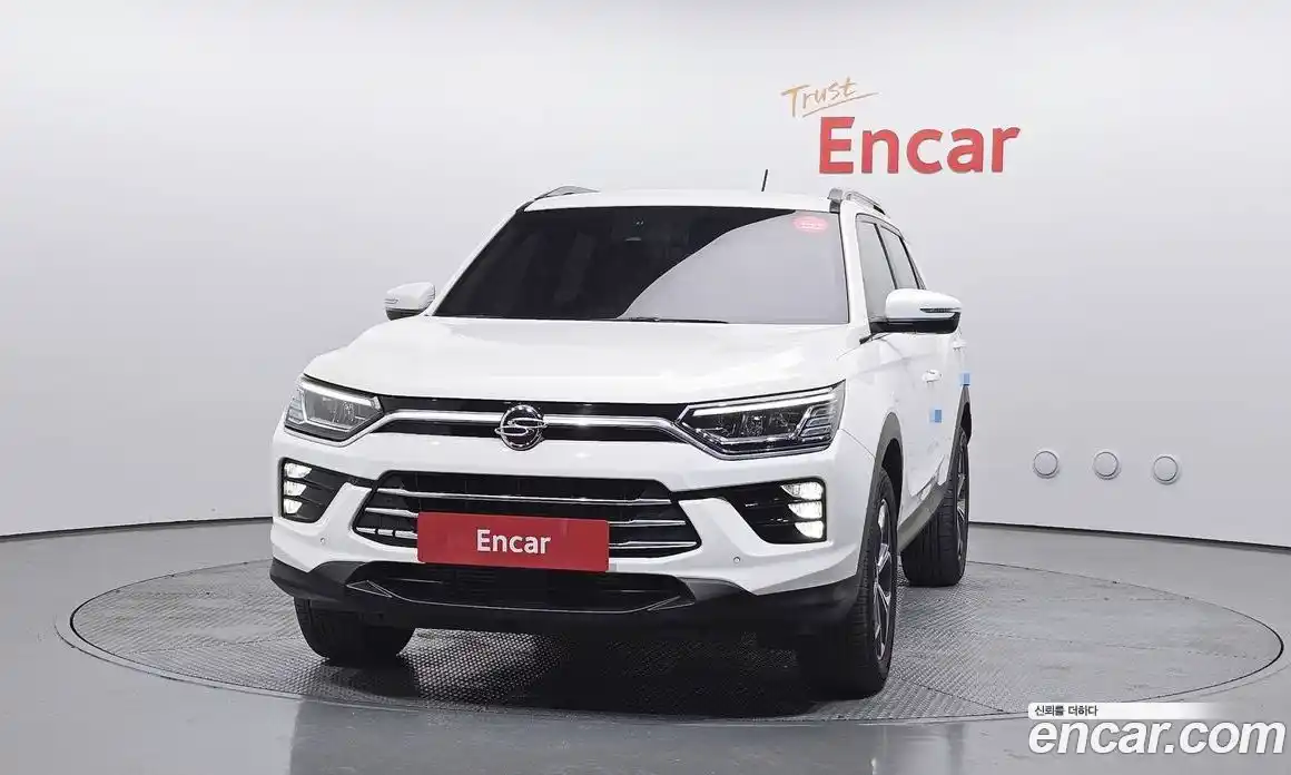 SsangYong Korando 2022 1.5 Автомат в Москве № 526014, фото 3