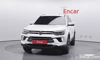 SsangYong Korando 2022 1.5 Автомат в Москве № 526014, миниатюра 3