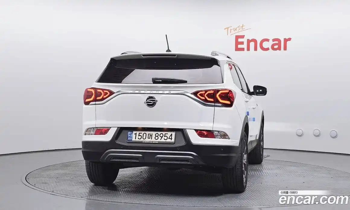 SsangYong Korando 2022 1.5 Автомат в Москве № 526014, фото 4