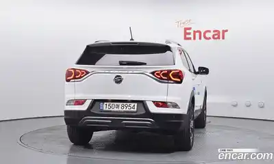 SsangYong Korando 2022 1.5 Автомат в Москве № 526014, миниатюра 4