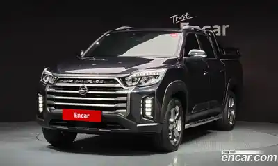 SsangYong Rexton, 2021