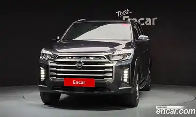 SsangYong Rexton 2021 2.2 Автомат в Москве № 526024, миниатюра 3