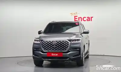 SsangYong Rexton 2022 2.2 Автомат в Москве № 526167, миниатюра 3