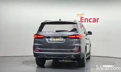 SsangYong Rexton 2022 2.2 Автомат в Москве № 526167, миниатюра 4