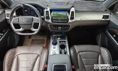 SsangYong Rexton 2022 2.2 Автомат в Москве № 526167, миниатюра 7