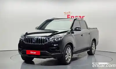SsangYong Rexton, 2020