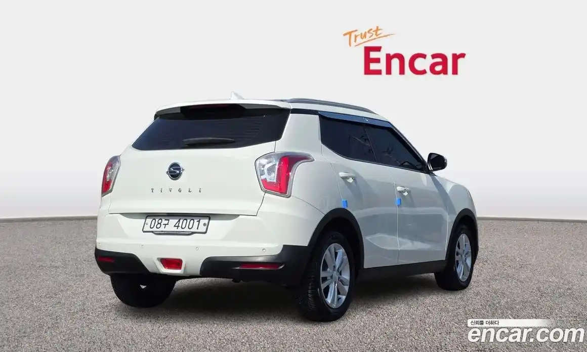 SsangYong TIBOLI 2017 1.6 Автомат в Москве № 526260, фото 2