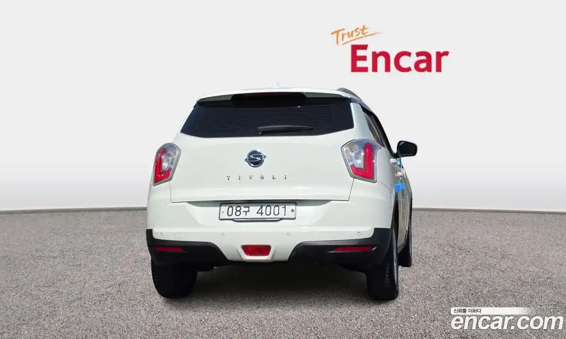 SsangYong TIBOLI 2017 1.6 Автомат в Москве № 526260, фото 4