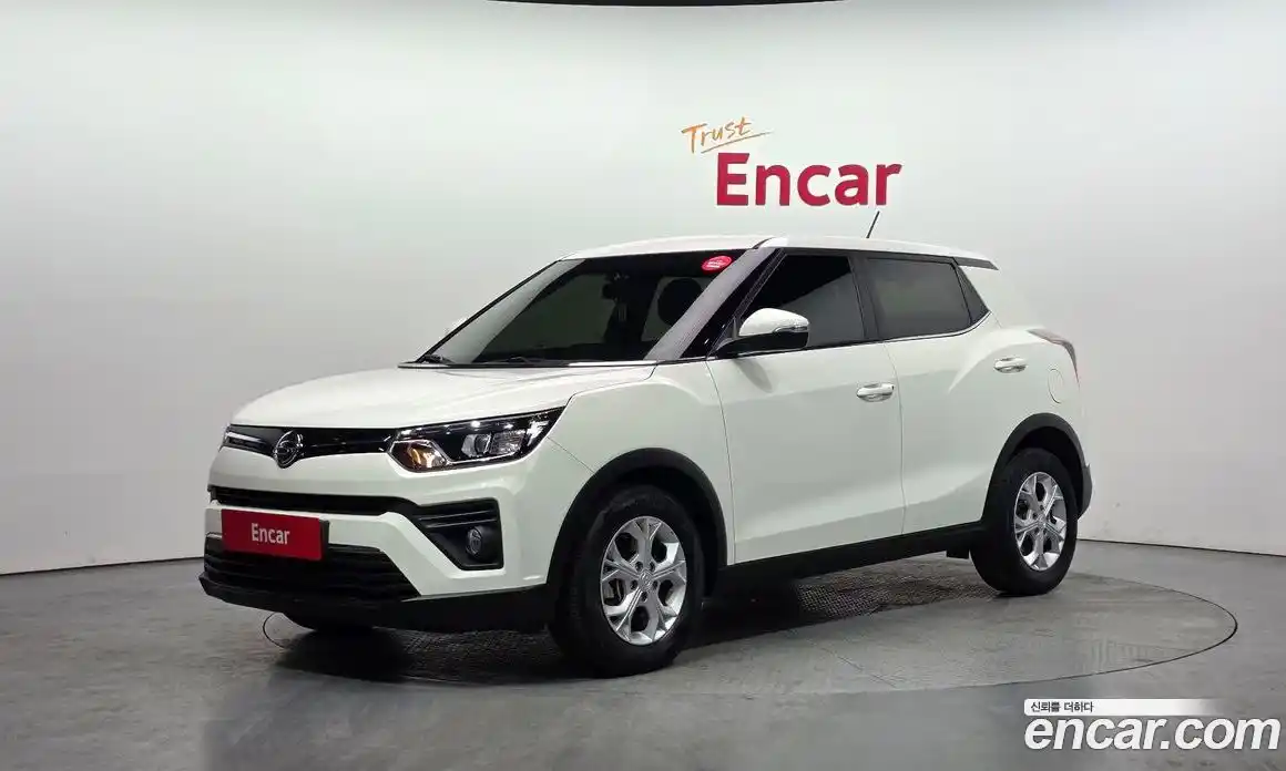 SsangYong TIBOLI 2022 1.5 Автомат в Москве № 526375, фото 1