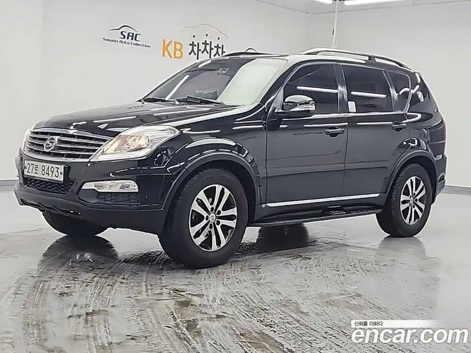 SsangYong Rexton 2014 2.2 Автомат в Москве № 526411, фото 1