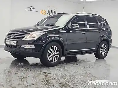 SsangYong Rexton, 2014