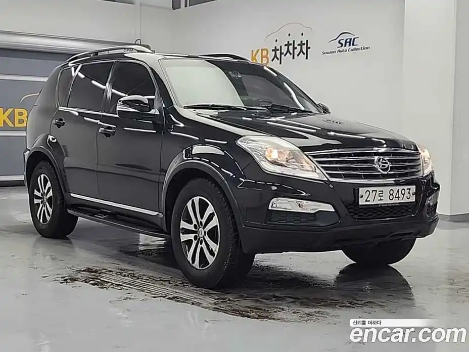 SsangYong Rexton 2014 2.2 Автомат в Москве № 526411, фото 4