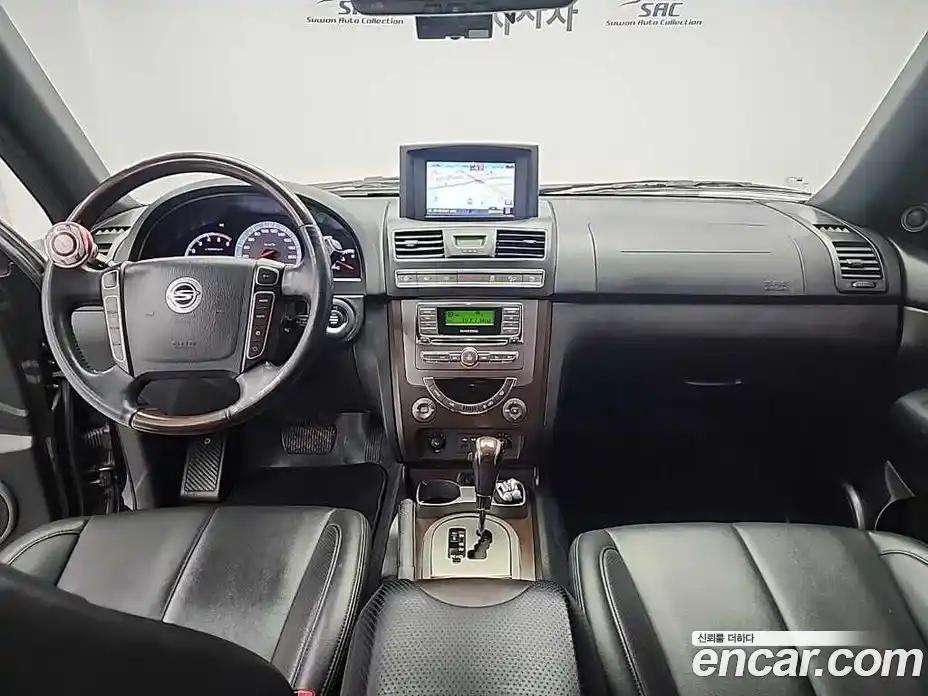SsangYong Rexton 2014 2.2 Автомат в Москве № 526411, фото 7