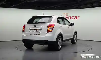 SsangYong Korando 2014 2.0 Автомат в Москве № 526837, миниатюра 2