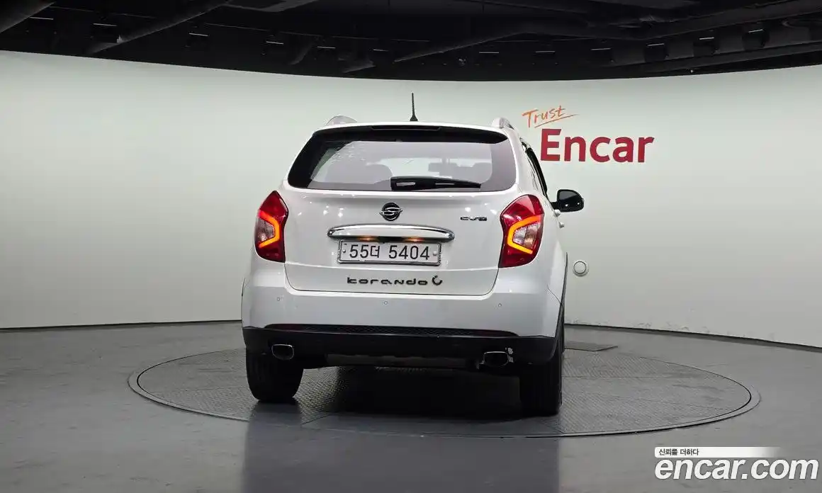 SsangYong Korando 2014 2.0 Автомат в Москве № 526837, фото 4