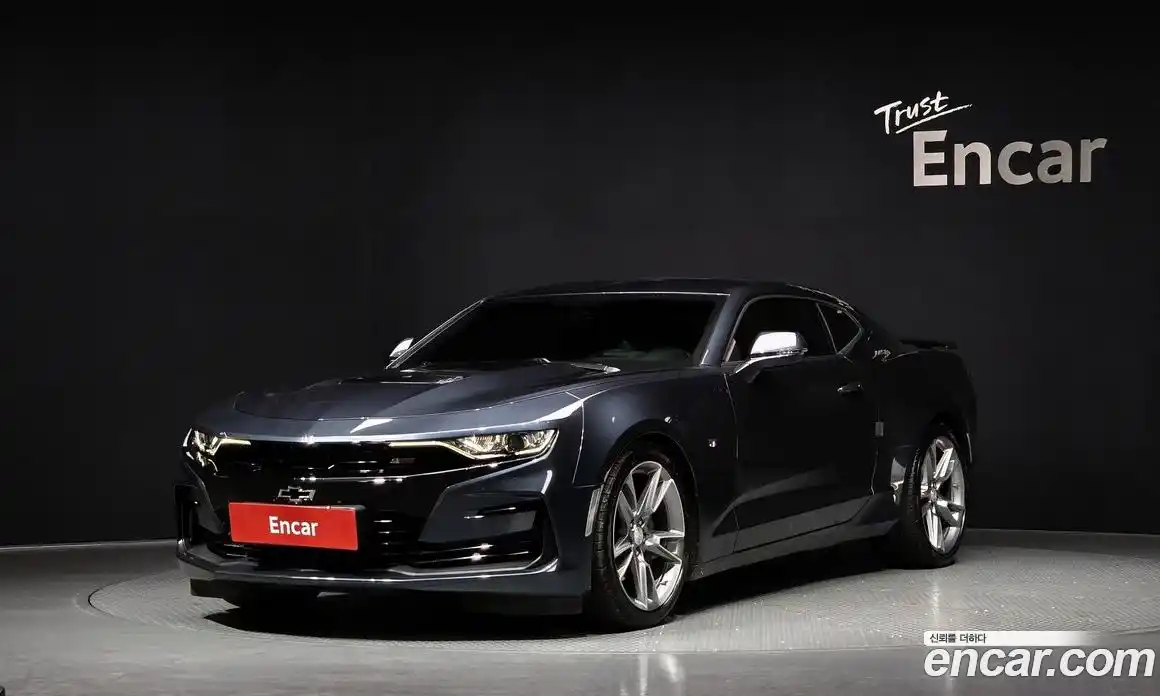 Chevrolet Camaro 2019 6.2 Автомат в Москве № 527472, фото 1