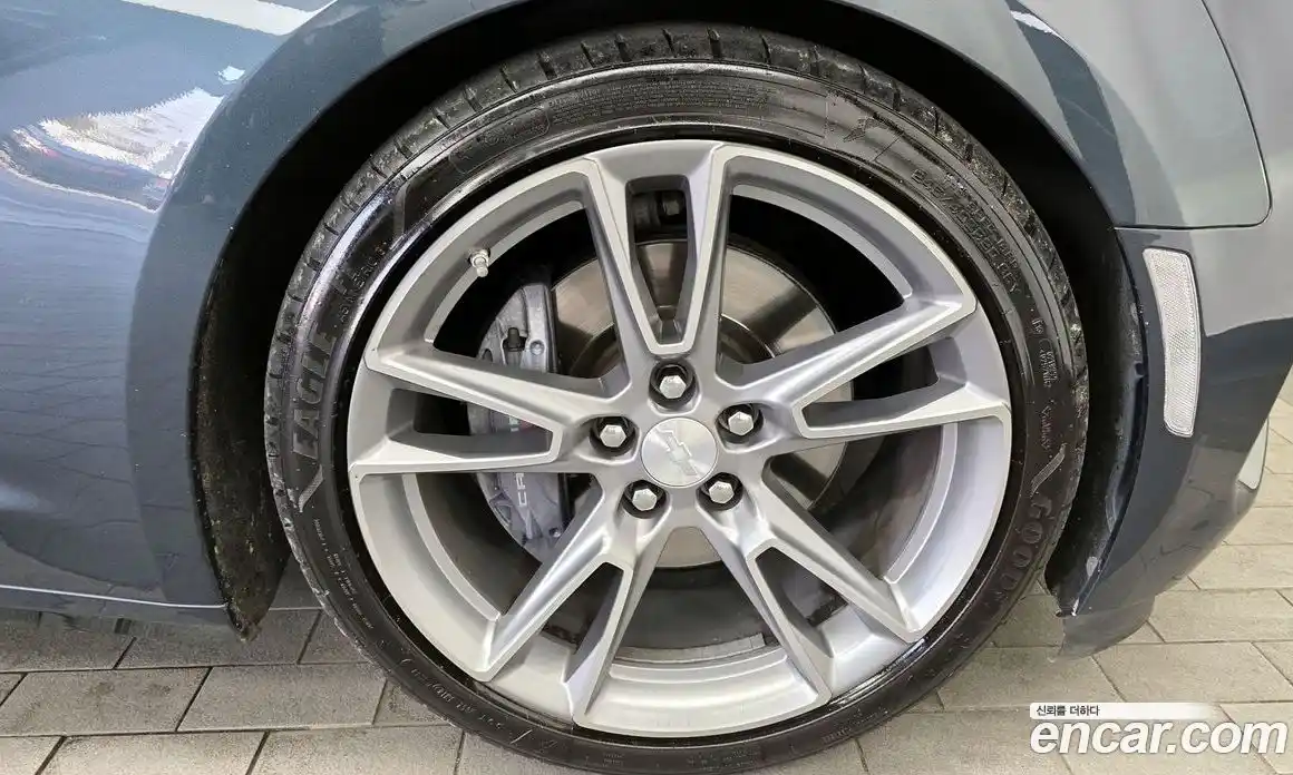 Chevrolet Camaro 2019 6.2 Автомат в Москве № 527472, фото 5