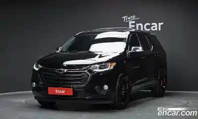 Chevrolet Traverse, 2021
