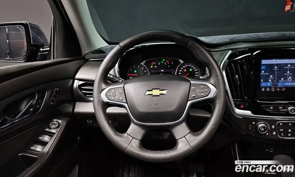 Chevrolet Traverse 2021 3.6 Автомат в Москве № 527677, фото 13