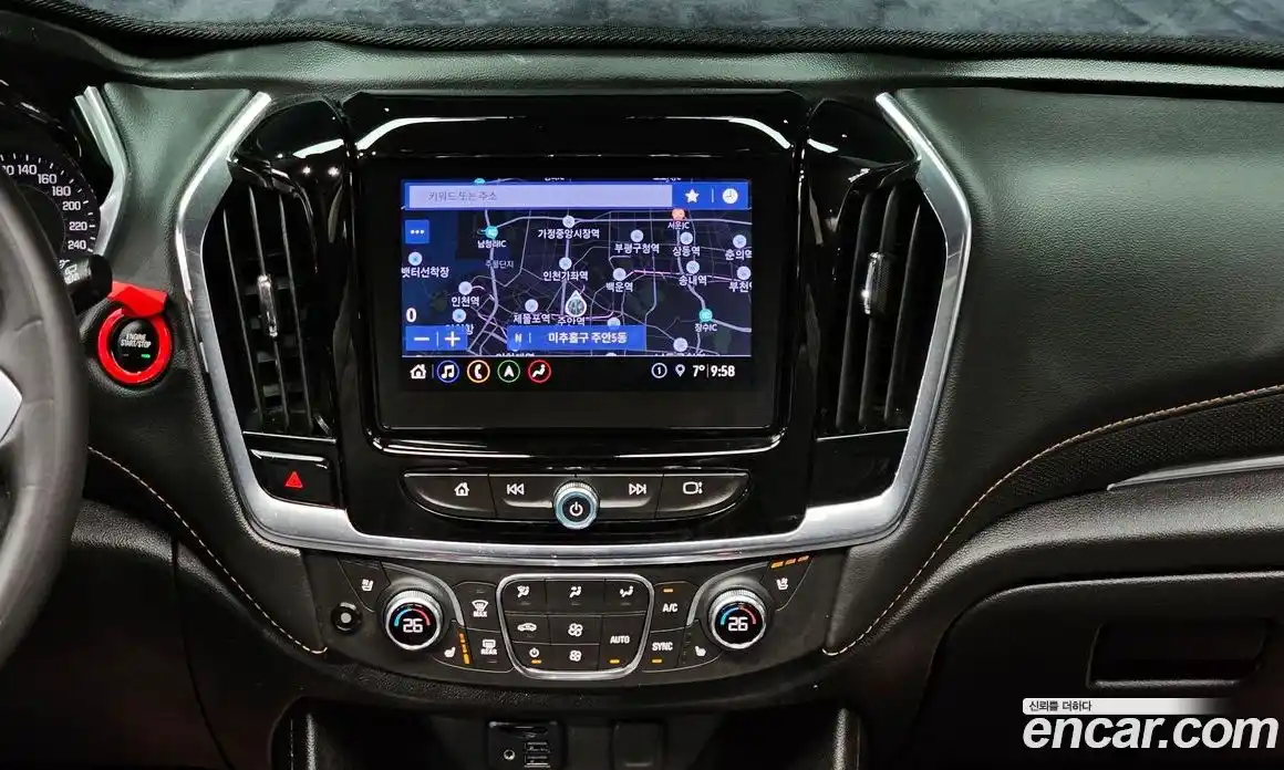 Chevrolet Traverse 2021 3.6 Автомат в Москве № 527677, фото 14