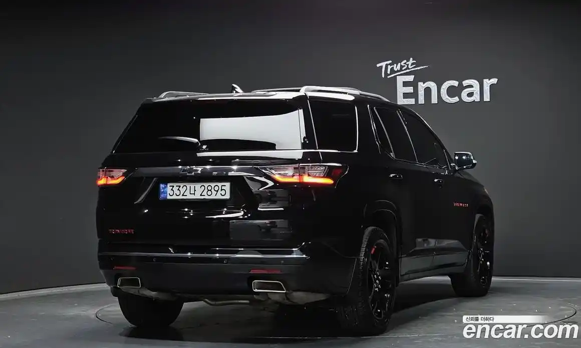 Chevrolet Traverse 2021 3.6 Автомат в Москве № 527677, фото 2