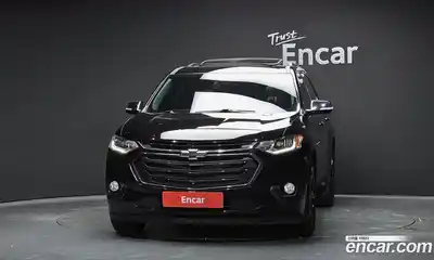 Chevrolet Traverse 2021 3.6 Автомат в Москве № 527677, миниатюра 3