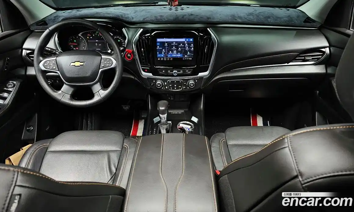 Chevrolet Traverse 2021 3.6 Автомат в Москве № 527677, фото 7