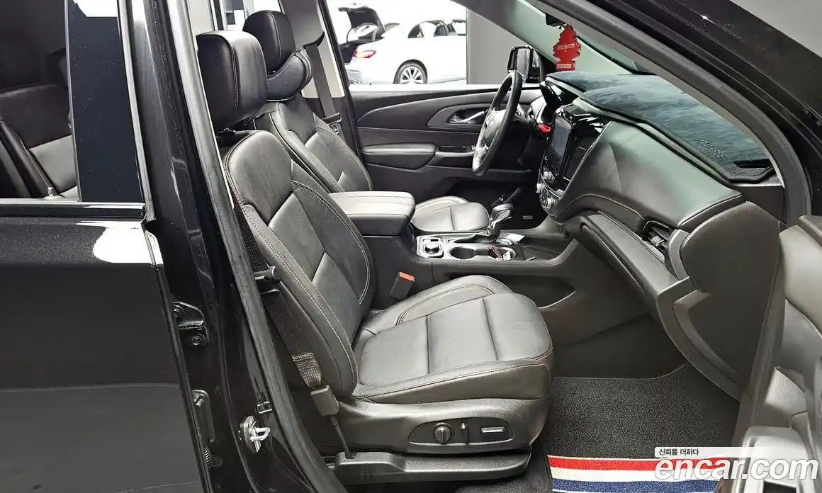 Chevrolet Traverse 2021 3.6 Автомат в Москве № 527677, фото 10