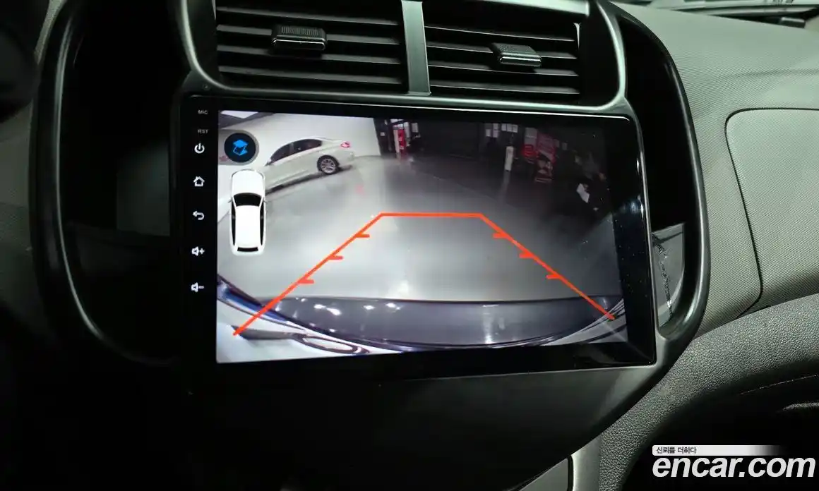 Chevrolet Aveo 2018 1.4 Механическая в Москве № 528590, фото 15