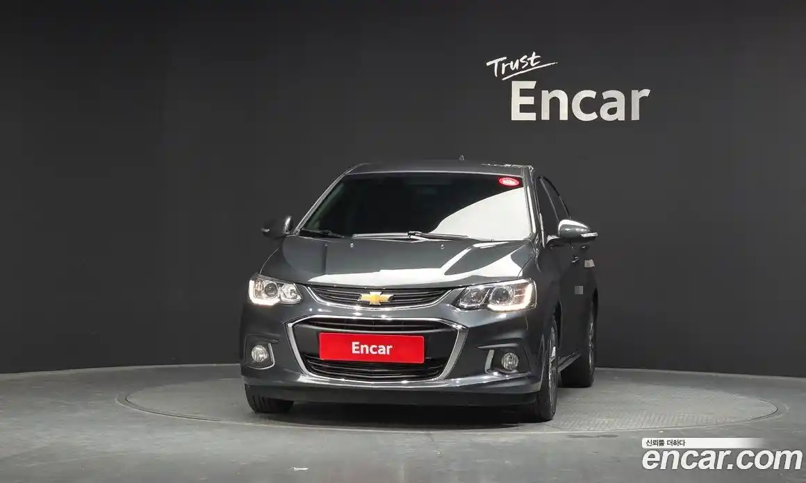 Chevrolet Aveo 2018 1.4 Механическая в Москве № 528590, фото 3