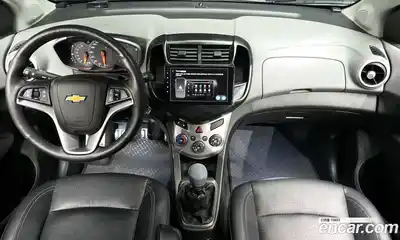 Chevrolet Aveo 2018 1.4 Механическая в Москве № 528590, миниатюра 7