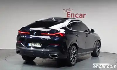 BMW X6, 2022