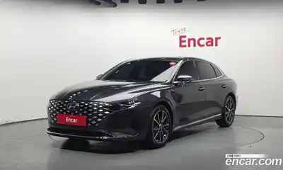 Hyundai Grandeur, 2020