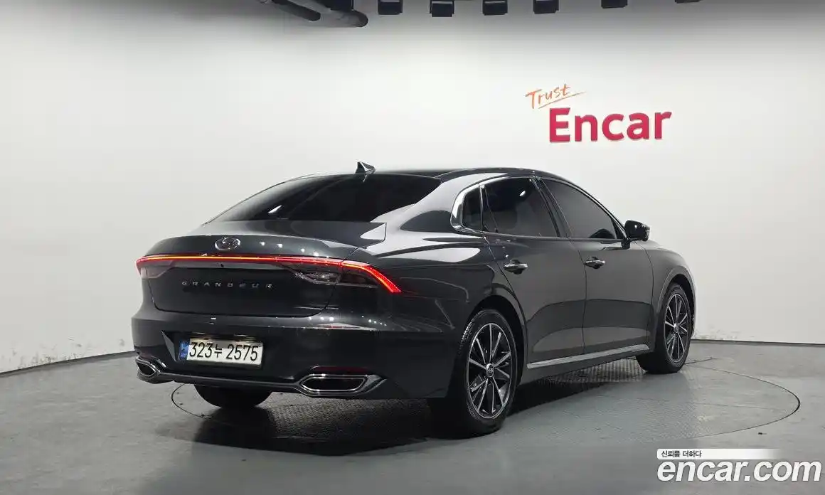 Hyundai Grandeur 2020 3.3 Автомат в Москве № 529848, фото 2