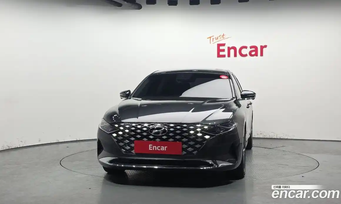 Hyundai Grandeur 2020 3.3 Автомат в Москве № 529848, фото 3