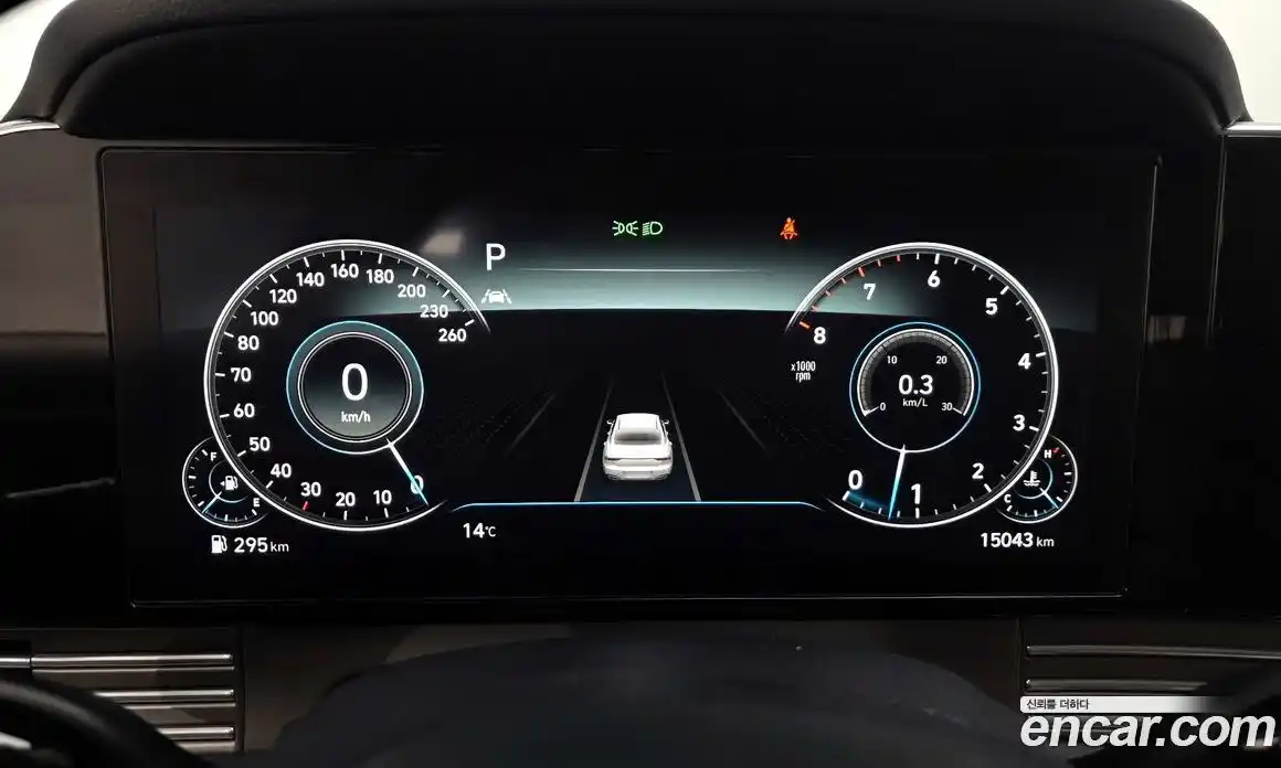 Hyundai Grandeur 2020 3.3 Автомат в Москве № 529848, фото 8