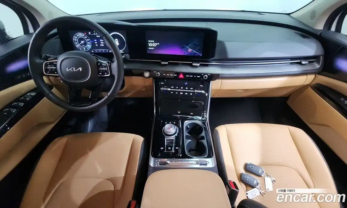 Kia Canival 2023 3.5 Автомат в Москве № 532129, фото 6