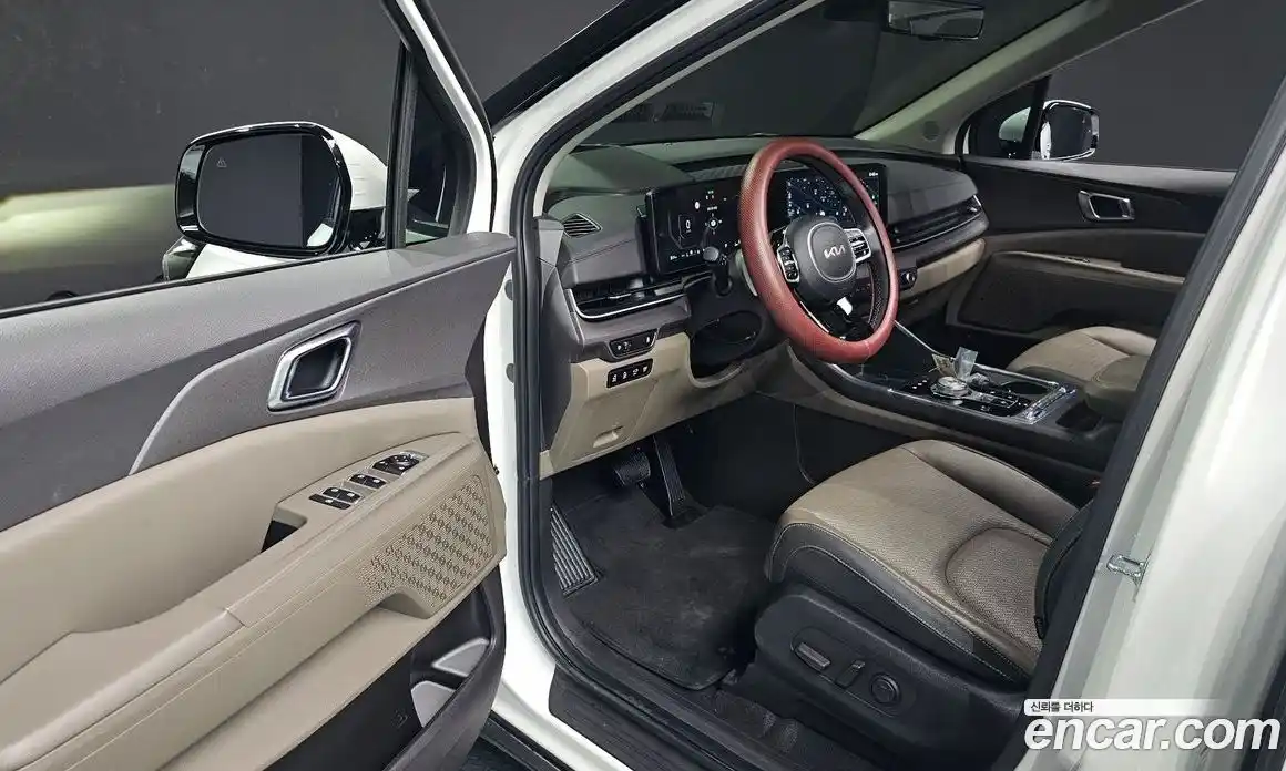 Kia Canival 2024 2.2 Автомат в Москве № 532878, фото 11