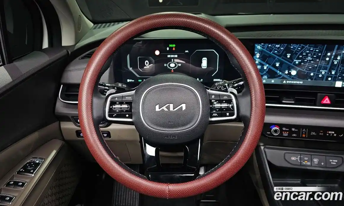 Kia Canival 2024 2.2 Автомат в Москве № 532878, фото 13