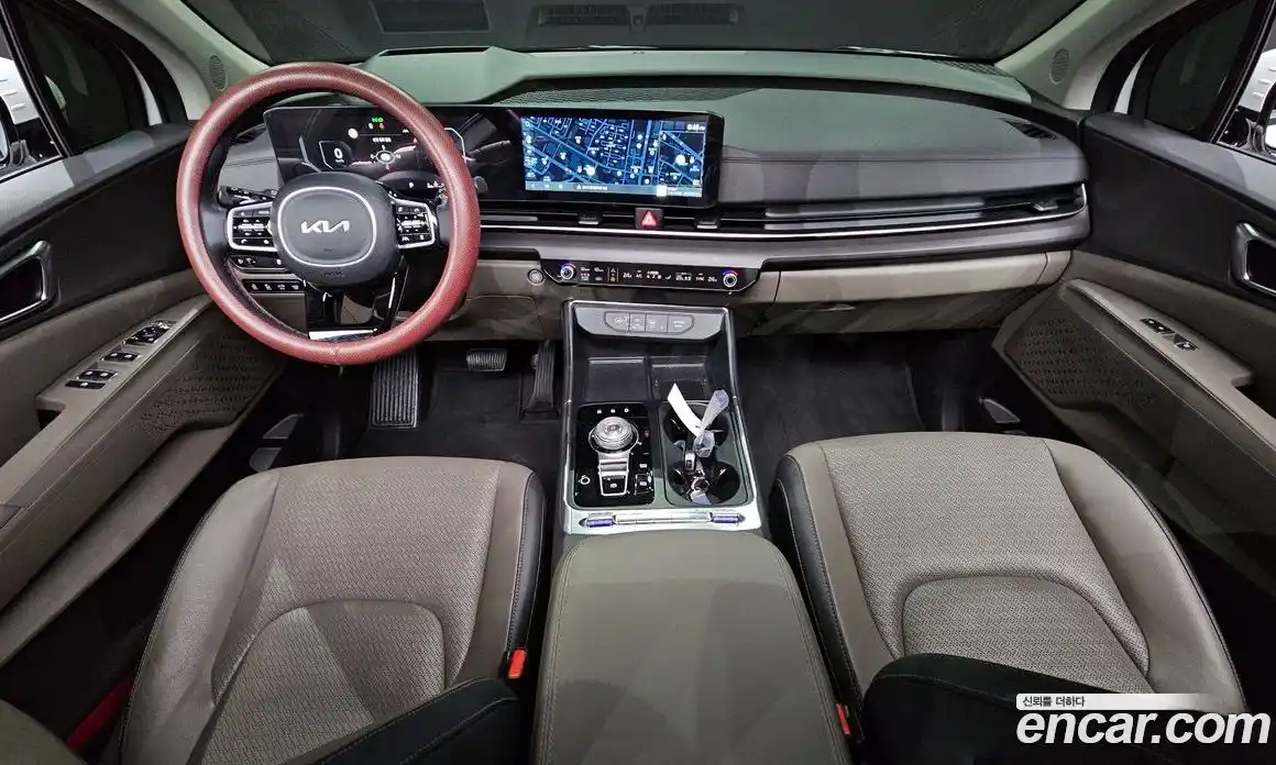 Kia Canival 2024 2.2 Автомат в Москве № 532878, фото 7