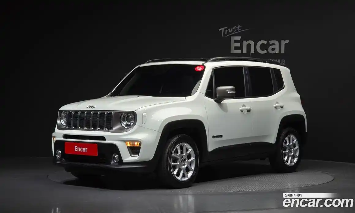 Jeep Renegade 2019 2.4 Автомат в Москве № 534768, фото 1