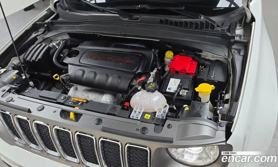 Jeep Renegade 2019 2.4 Автомат в Москве № 534768, фото 6