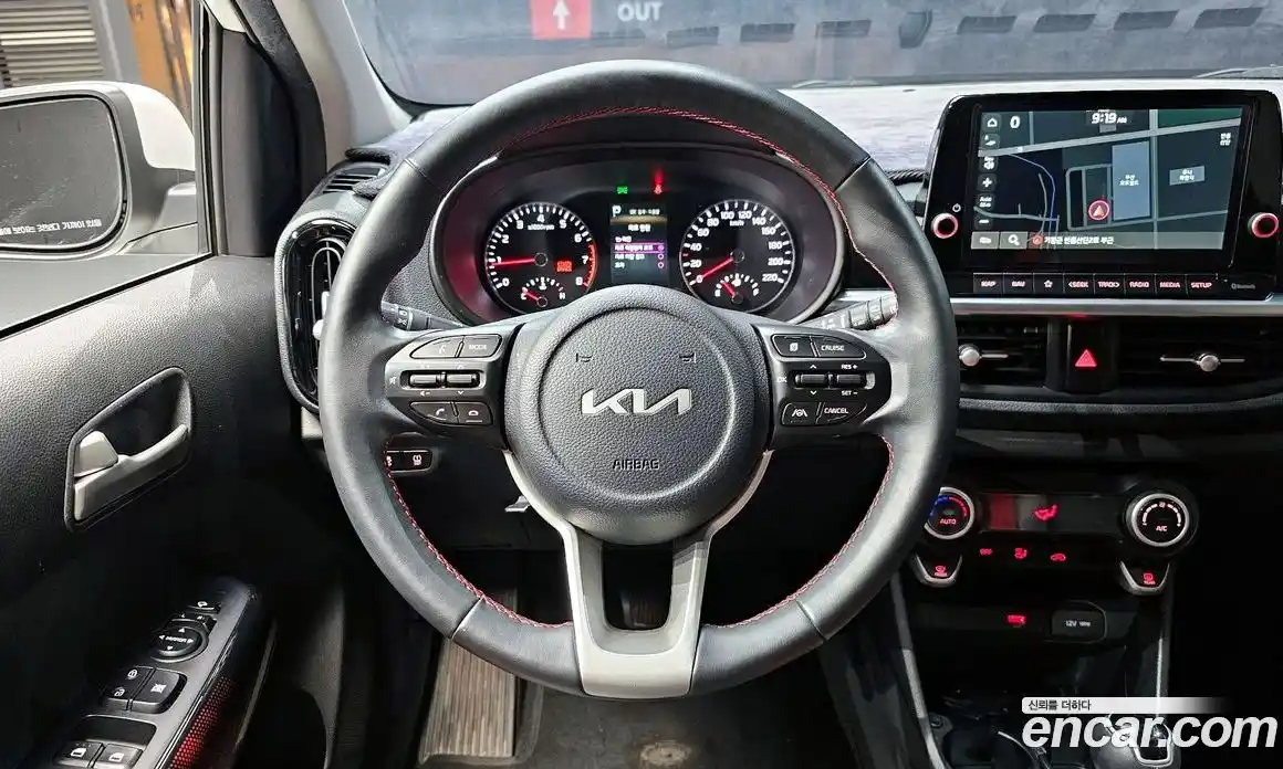 Kia Morning 2022 1.0 Автомат в Москве № 534900, фото 13