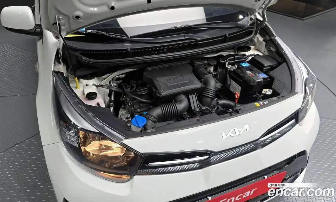 Kia Morning 2022 1.0 Автомат в Москве № 534900, фото 6