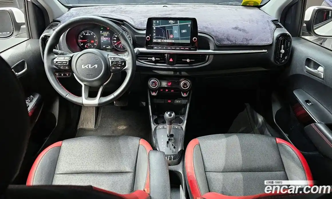 Kia Morning 2022 1.0 Автомат в Москве № 534900, фото 7