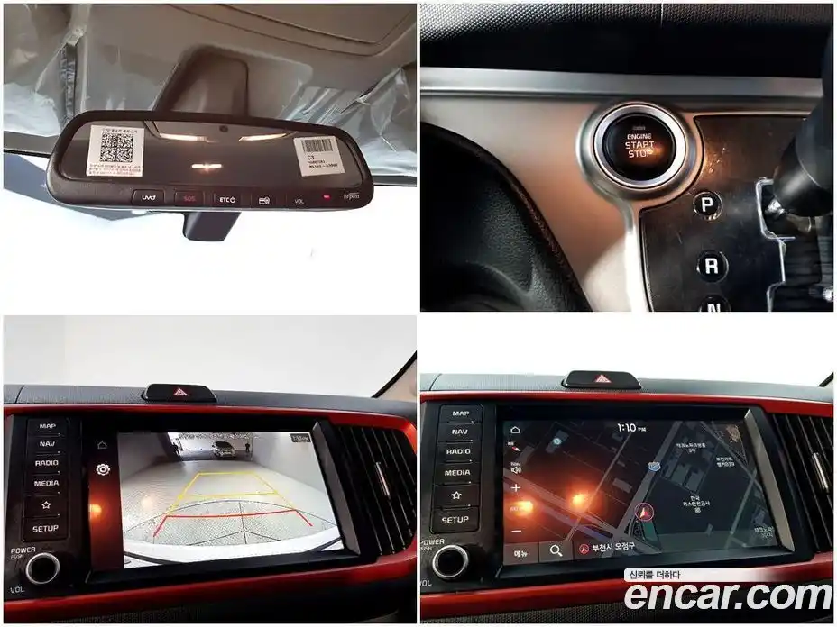 Kia Ray 2021 1.0 Автомат в Москве № 535452, фото 17