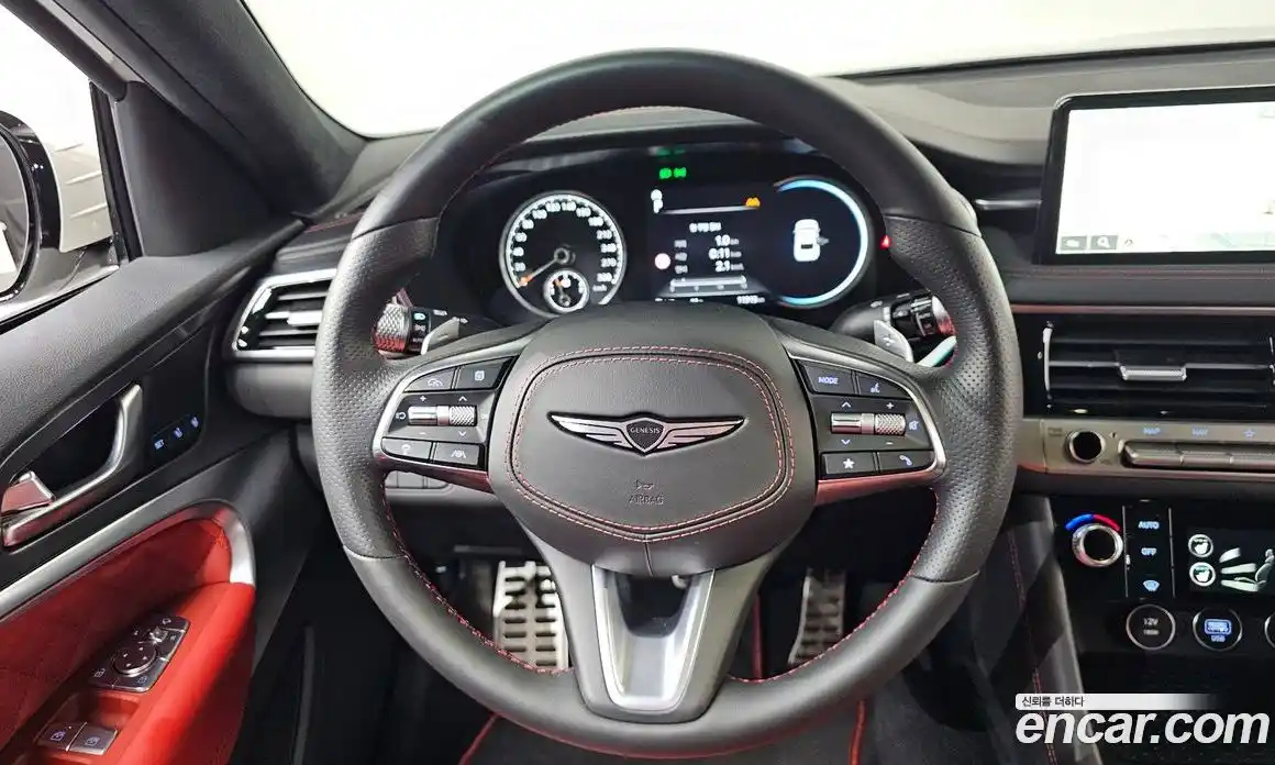 Genesis G70 2025 3.3 Автомат в Москве № 536168, фото 13