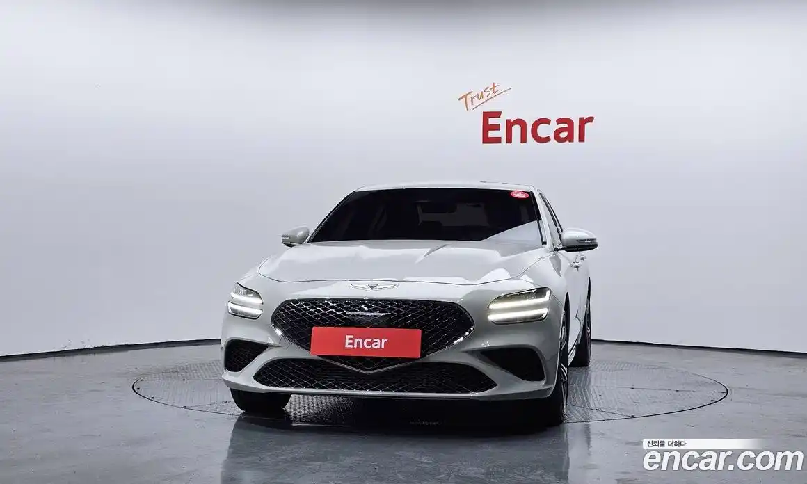 Genesis G70 2025 3.3 Автомат в Москве № 536168, фото 3