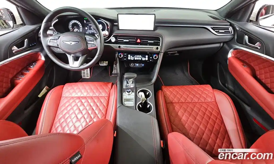 Genesis G70 2025 3.3 Автомат в Москве № 536168, фото 7